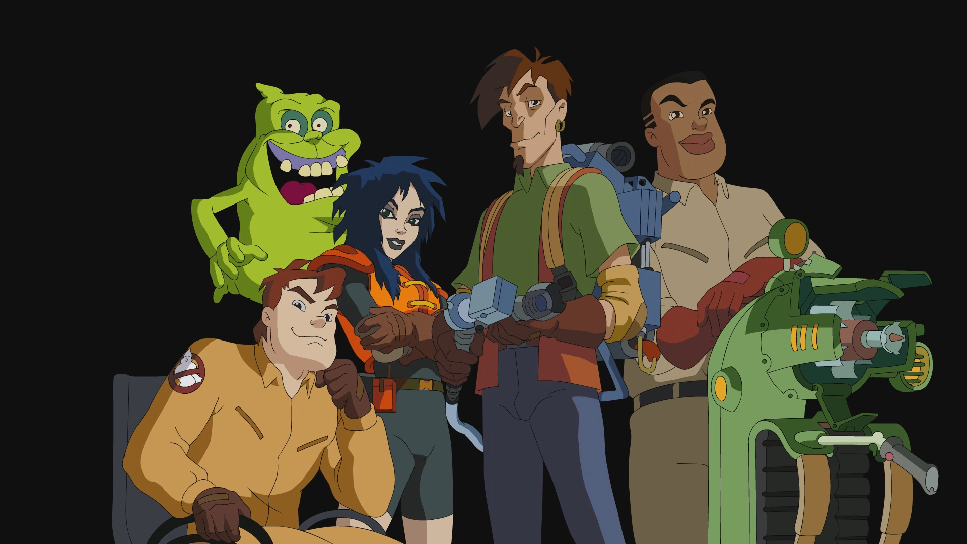 XXXtreme Ghostbusters (Tret)